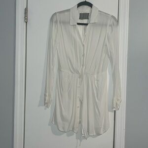 Reformation mini dress size 4